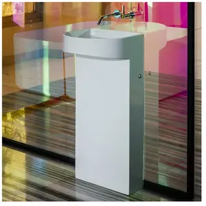 Comparateur de prix : LAUFEN SONAR Lavabo colonne, H8113410001121,