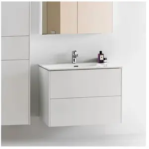 LAUFEN Base Vasque avec Base meuble bas, 2 tiroirs, H8649612601041,