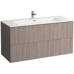 LAUFEN Base Vasque avec Base meuble bas, 2 tiroirs, H8649632621071, pas cher