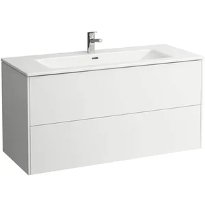 LAUFEN Base Vasque avec Base meuble bas, 2 tiroirs, H8649632601071, pas cher