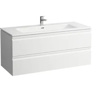 LAUFEN Pro S Vasque avec meuble bas, 2 tiroirs, H8619674631041, pas cher