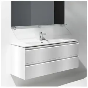 LAUFEN Pro S Vasque avec meuble bas, 2 tiroirs, H8619674751041,
