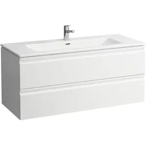 LAUFEN Pro S Vasque avec meuble bas, 2 tiroirs, H8619674801041, pas cher
