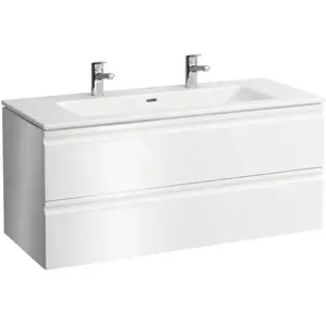 LAUFEN Pro S Vasque avec meuble bas, 2 tiroirs, H8619674751071, pas cher