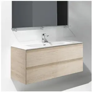 LAUFEN Pro S Vasque avec meuble bas, 2 tiroirs, H8619674791041, pas cher