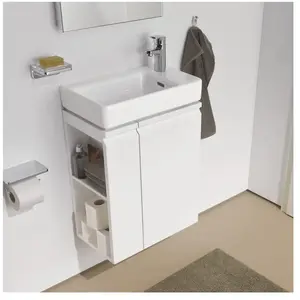 Comparateur de prix : LAUFEN Pro S Vasque avec meuble bas, 1 porte, H8629644631041,