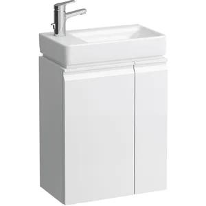 Comparateur de prix : LAUFEN Pro S Vasque avec meuble bas, 1 porte, H8629654751041,