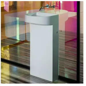 LAUFEN SONAR Lavabo colonne, H8113417571121,Vendu parkaufland