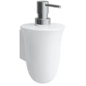 LAUFEN The New Classic Distributeur de savon liquide, H8738550000001, pas cher