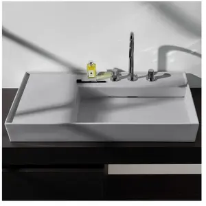 Kartell LAUFEN Vasque à poser avec tablette, H8183397591581, pas cher