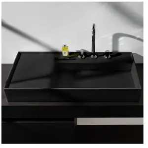 Kartell LAUFEN Vasque à poser avec tablette, H8183397161581,