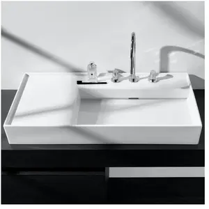 Kartell LAUFEN Vasque à poser avec tablette, H8183397571581, pas cher