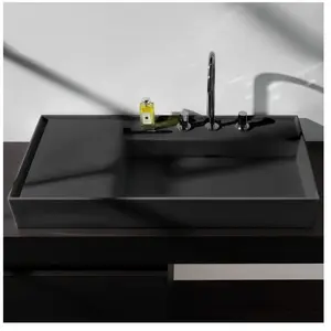 Kartell LAUFEN Vasque à poser avec tablette, H8183397581581, pas cher