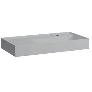 Kartell LAUFEN Vasque à poser avec tablette, H8183397598151,