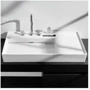 Kartell LAUFEN Vasque à poser avec tablette, H8183387571581,Vendu parkaufland