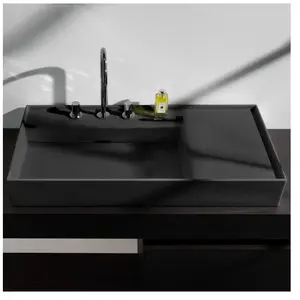 Kartell LAUFEN Vasque à poser avec tablette, H8183387581581,