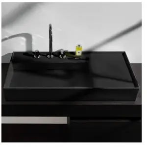 Kartell LAUFEN Vasque à poser avec tablette, H8183387161581,