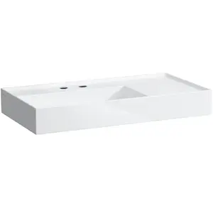 Kartell LAUFEN Vasque Vasque à poser avec tablette, H8183384008151,