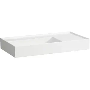 Kartell LAUFEN Vasque Vasque à poser avec tablette, H8183380001121, pas cher