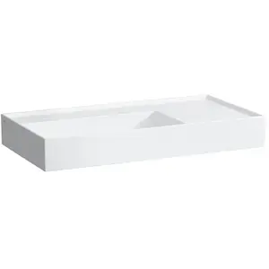 Kartell LAUFEN Vasque à poser avec tablette, H8183387571121, pas cher