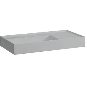 Kartell LAUFEN Vasque à poser avec tablette, H8183387591121,Vendu paramazon