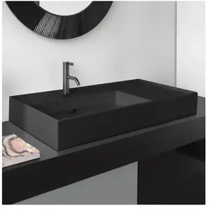 Kartell LAUFEN Vasque à poser avec tablette, H8183387581111,