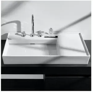 Kartell LAUFEN Vasque à poser avec tablette, H8183380001581,