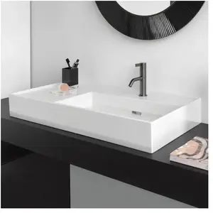 Kartell LAUFEN Vasque à poser avec tablette, H8183394001111,