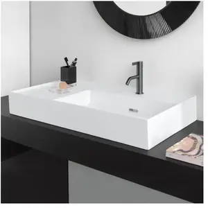 Kartell LAUFEN Vasque à poser avec tablette, H8183397571111, pas cher