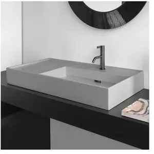 Kartell LAUFEN Vasque à poser avec tablette, H8183397591111, pas cher