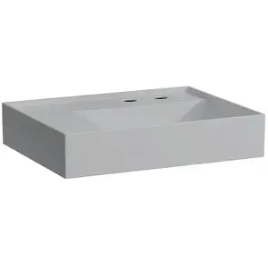Kartell LAUFEN Vasque à poser avec tablette, H8183357598151, pas cher