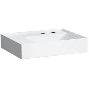 Kartell LAUFEN Vasque à poser avec tablette, H8183357578151, pas cher