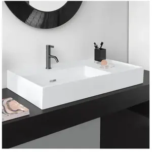 Kartell LAUFEN Vasque à poser avec tablette, H8183387571111, pas cher