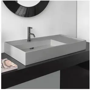 Kartell LAUFEN Vasque à poser avec tablette, H8183387591111,