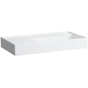 Kartell LAUFEN Vasque à poser avec tablette, H8183397571121, pas cher