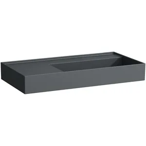 Kartell LAUFEN Vasque à poser avec tablette, H8183397581121,