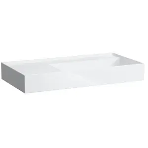 Kartell LAUFEN Vasque à poser avec tablette, H8183390001121, pas cher