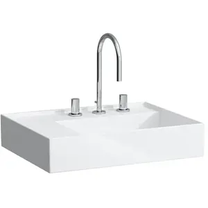 Kartell LAUFEN Vasque à poser avec tablette, H8183350001581, pas cher