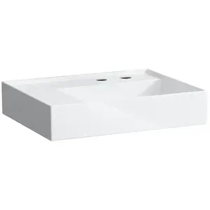 Kartell LAUFEN Vasque à poser avec tablette, H8183350008151, pas cher
