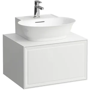 LAUFEN The New Classic Meuble sous-vasque, 1 tiroir, H4060030851701, pas cher