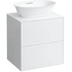 LAUFEN The New Classic Meuble sous-vasque, 2 tiroirs, H4060020851701, pas cher
