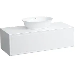 LAUFEN The New Classic Meuble sous-vasque, 1 tiroir, H4060210851701,