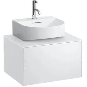 LAUFEN SONAR Meuble sous-vasque, 1 tiroir, H4054310341701, pas cher