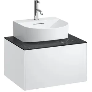 LAUFEN SONAR Meuble sous-vasque, 1 tiroir, H4054310341431, pas cher