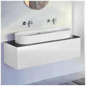 LAUFEN SONAR Meuble sous-vasque, 1 tiroir, H4054710341431, pas cher