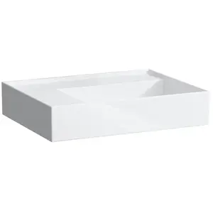 Kartell LAUFEN Vasque à poser avec tablette, H8183350001121, pas cher