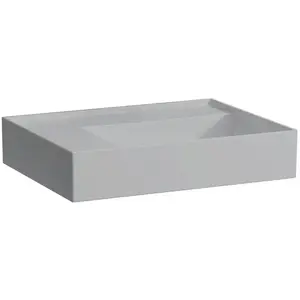 Kartell LAUFEN Vasque à poser avec tablette, H8183357591121,Vendu paramazon