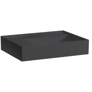 Kartell LAUFEN Vasque à poser avec tablette, H8183357581121,