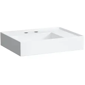 Kartell LAUFEN Vasque à poser avec tablette, H8183347578151, pas cher
