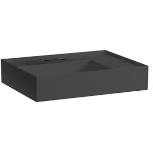 Kartell LAUFEN Vasque à poser avec tablette, H8183347588151,